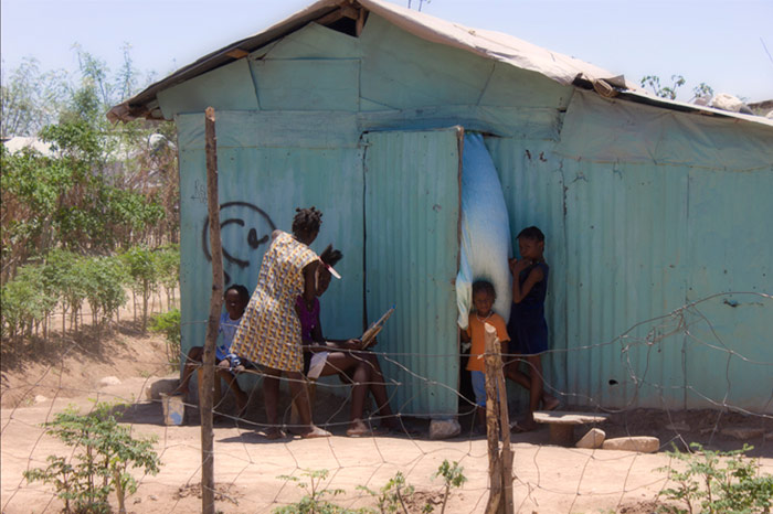 Evaluación de Socialzink en Haití